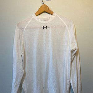Under Armour Heat Gear Long Sleeve Shirt. Men's Medium